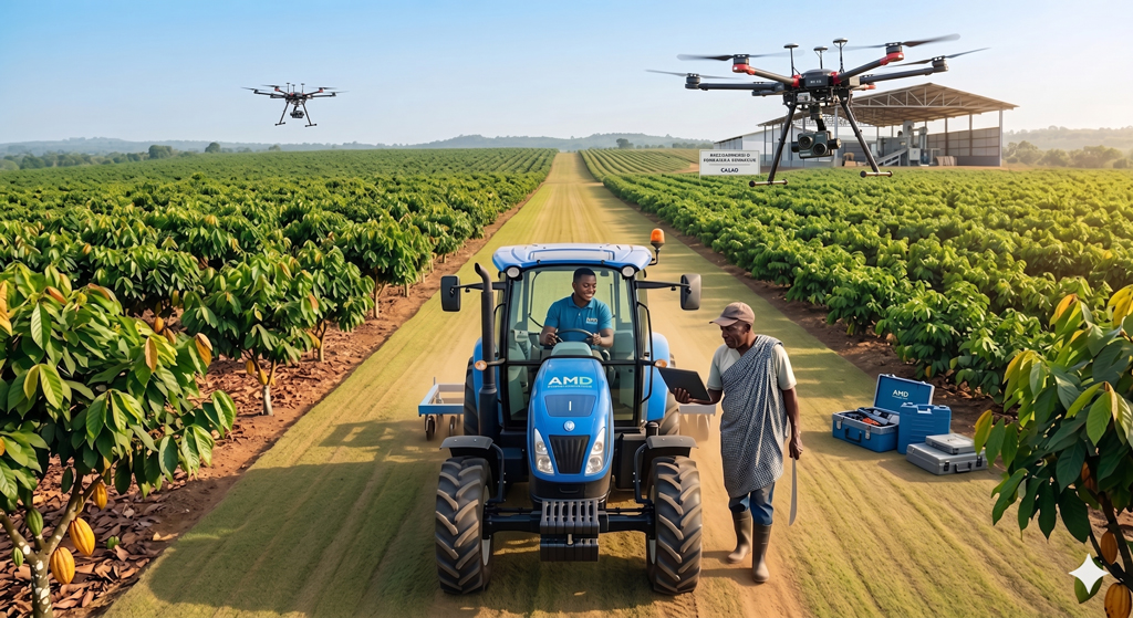 CHAINES DE VALEURS AGRICOLES : BRISER LE PLAFOND DE VERRE DU PRODUCTEUR IVOIRIEN PAR L’EXCELLENCE NORMATIVE