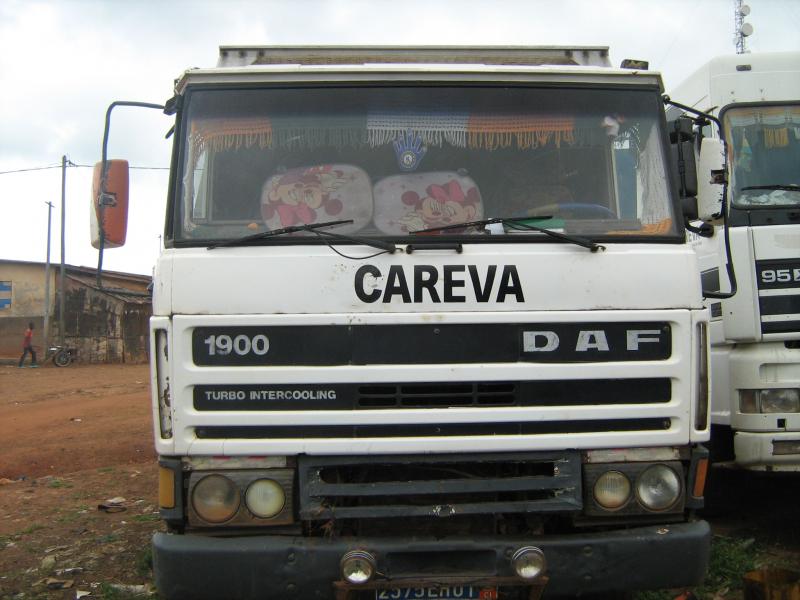 Logistique - camion de transport des produits agricole de CAREVA